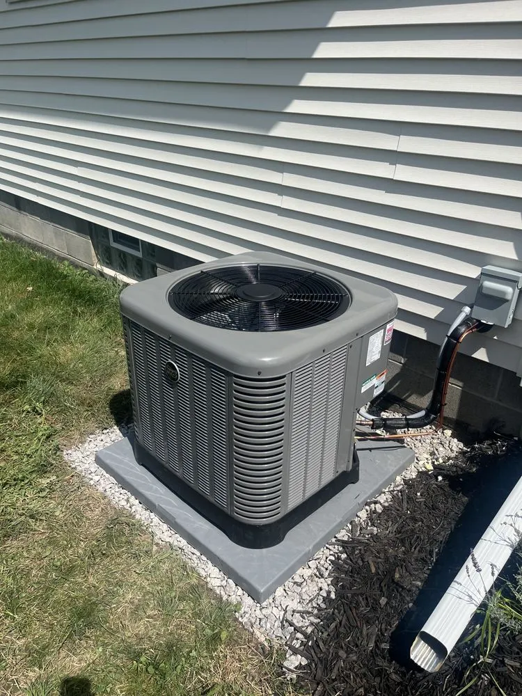 Slide of Sallome Heating and Cooling