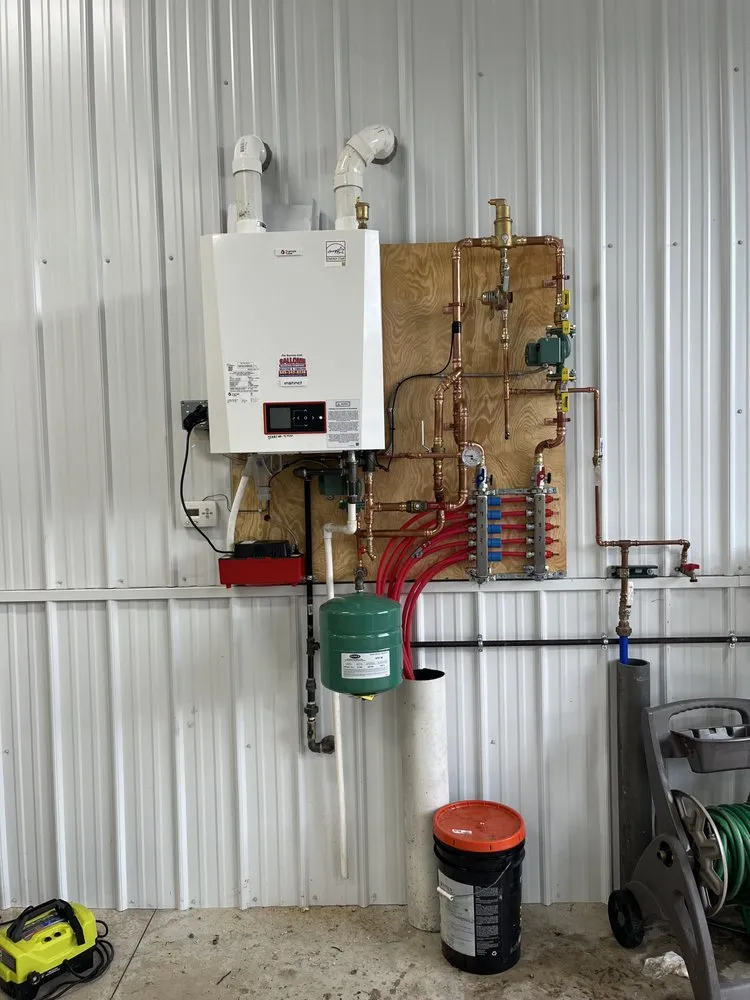 Slide of Sallome Heating and Cooling