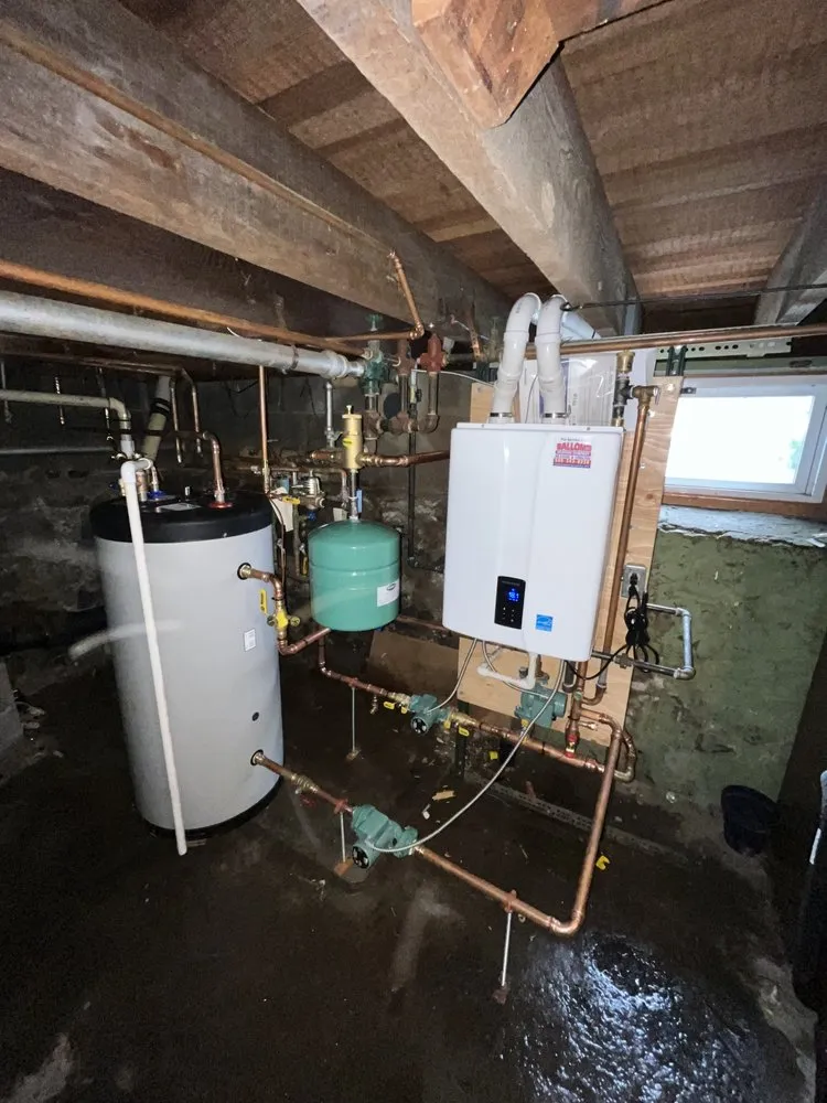 Slide of Sallome Heating and Cooling