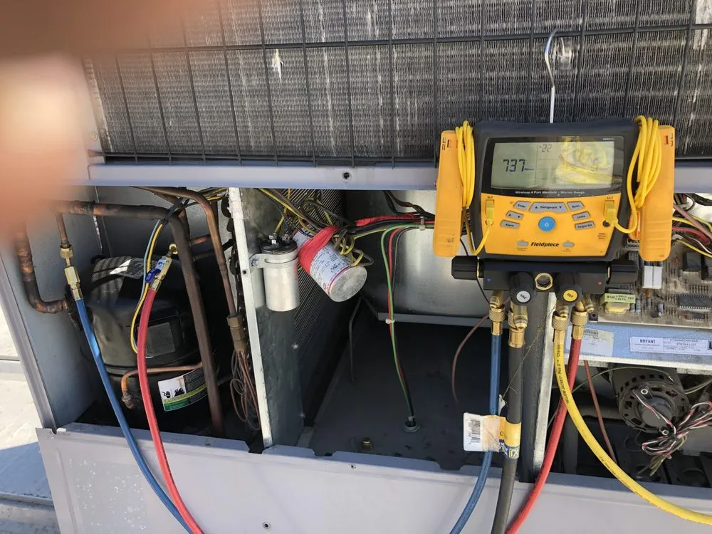 Slide of Salloum for HVAC