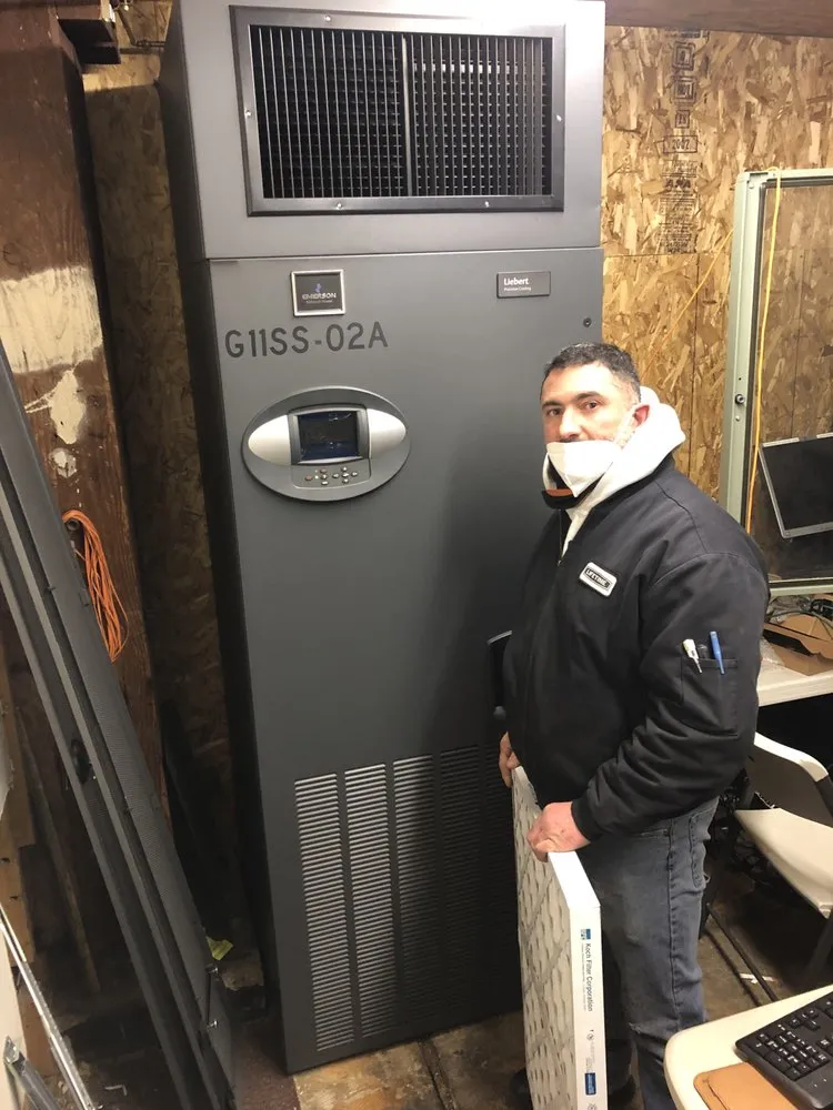 Slide of Salloum for HVAC