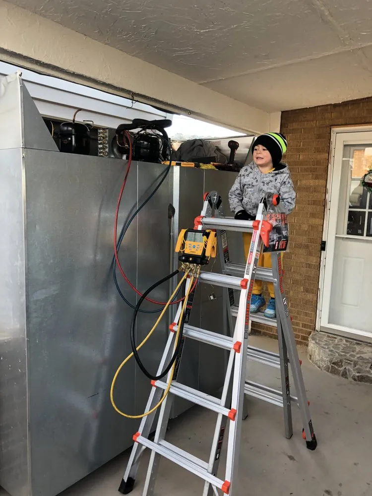 Slide of Salloum for HVAC