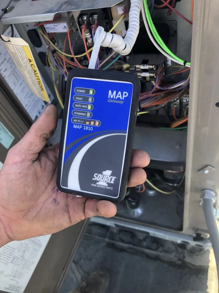 Slide of Salloum for HVAC