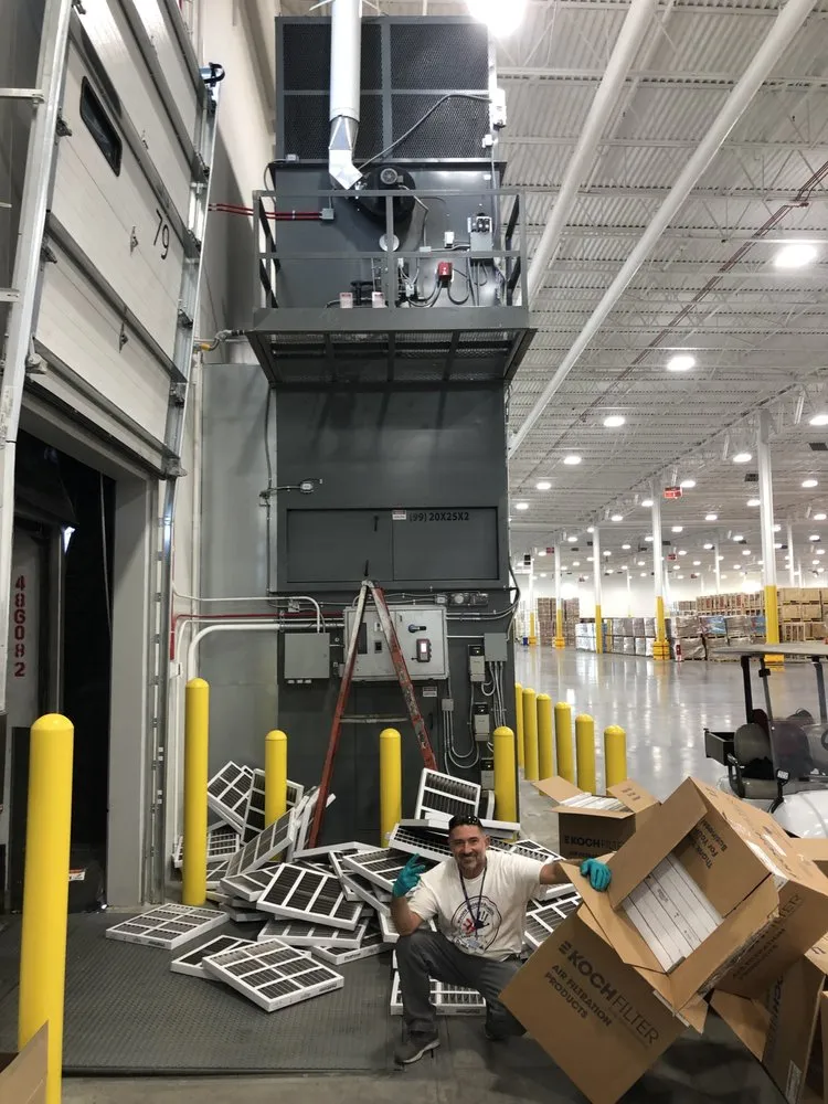 Slide of Salloum for HVAC