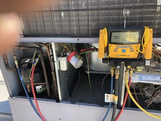 Salloum for HVAC Logo