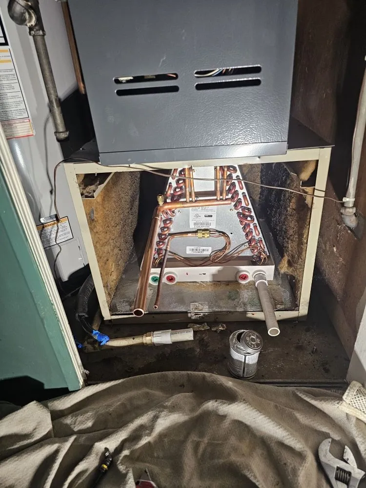 Slide of Salmark hvac