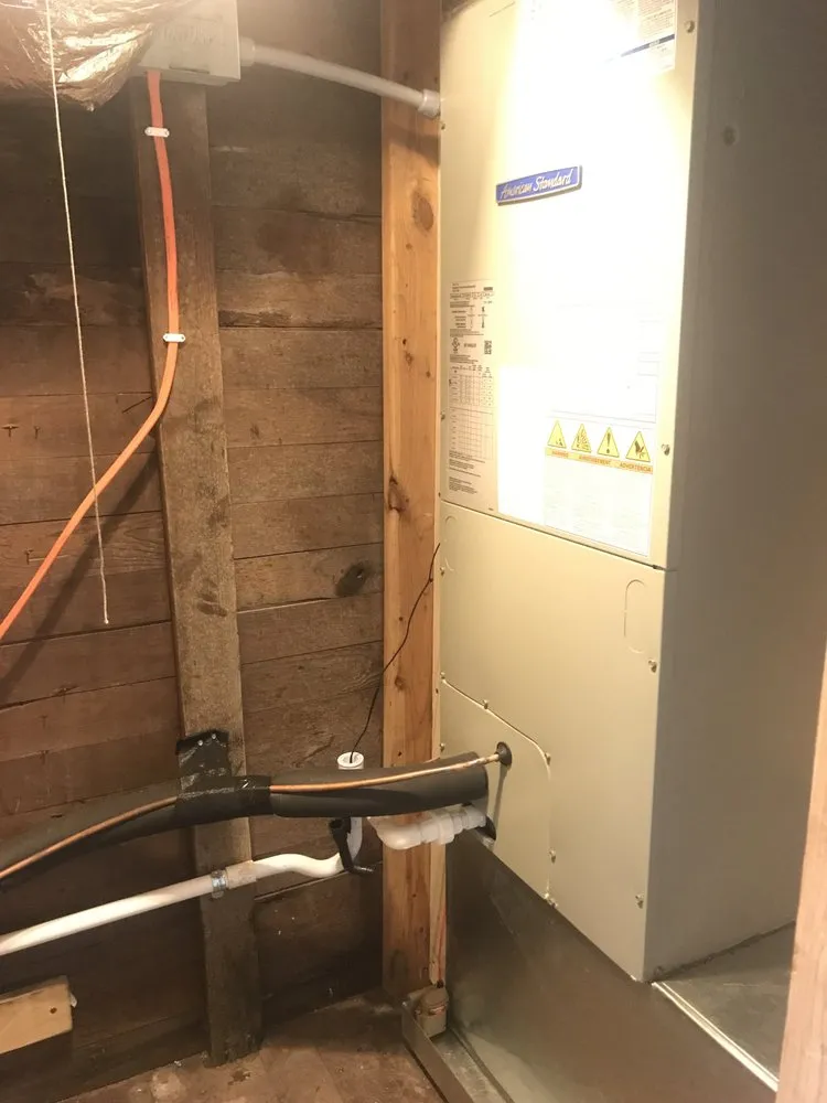 Slide of Salmon and Sons HVAC