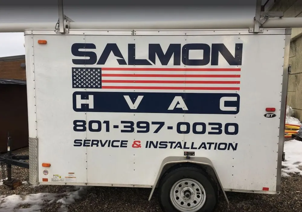 Slide of Salmon HVAC