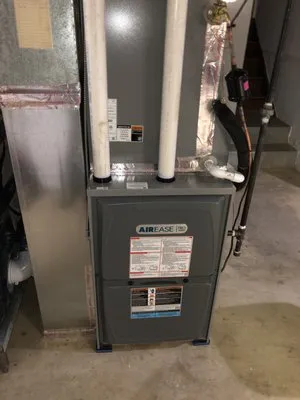 Salmons Heating And Cooling Logo