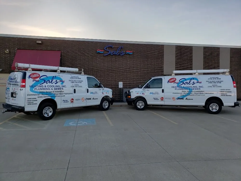 Slide of Sal's Heating & Cooling, Plumbing & Sewer