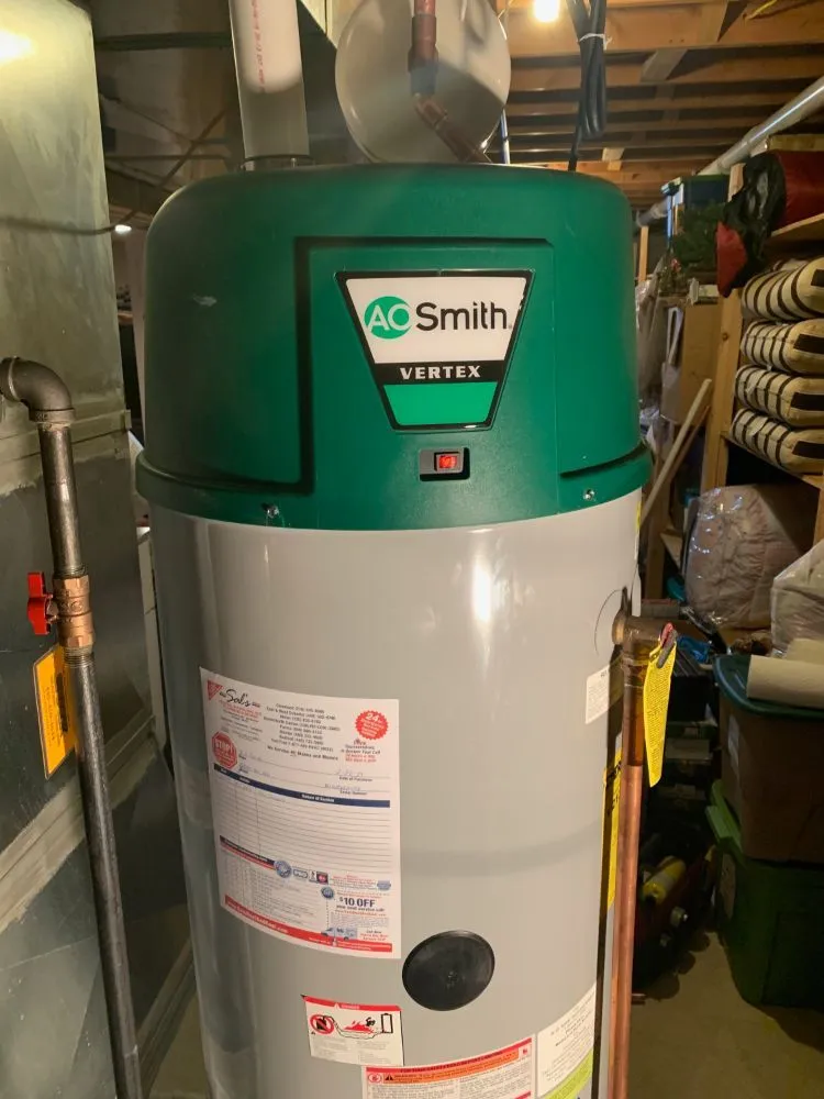 Slide of Sal's Heating & Cooling, Plumbing & Sewer