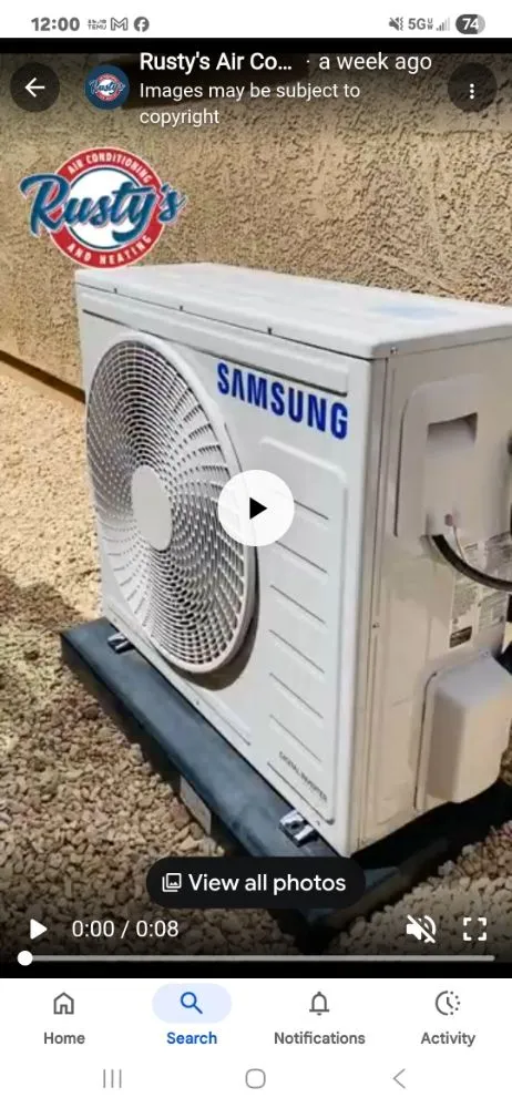 Slide of Sal’s Heating and Cooling Handyman Service