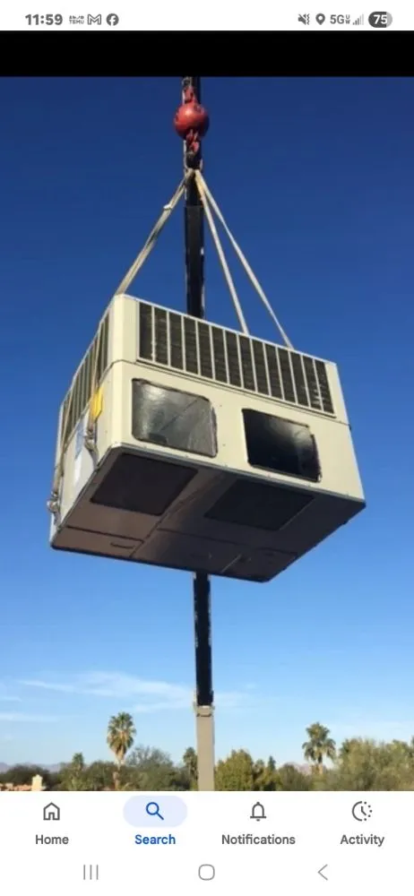 Slide of Sal’s Heating and Cooling Handyman Service