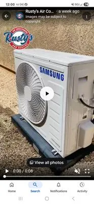 Sal’s Heating and Cooling Handyman Service Logo