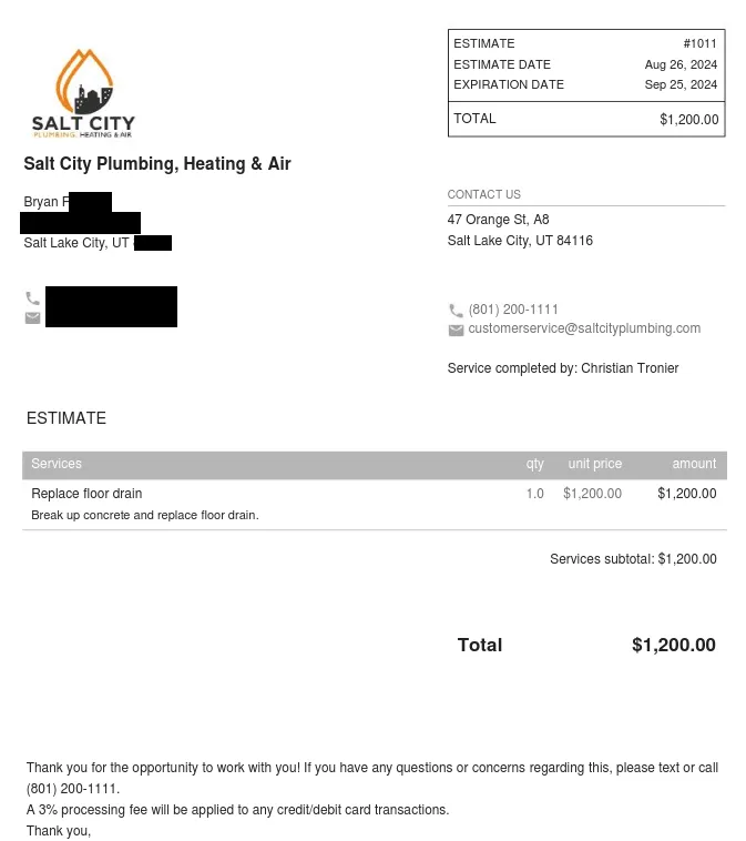 Slide of Salt City Plumbing, Heating & Air