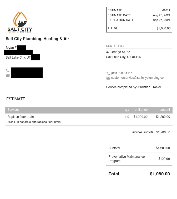 Slide of Salt City Plumbing, Heating & Air