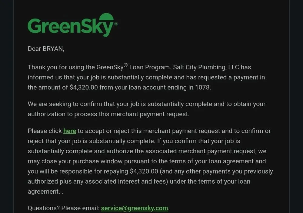 Slide of Salt City Plumbing, Heating & Air