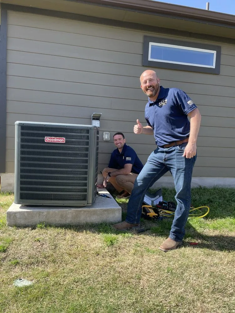 Slide of SALT Plumbing Air & Electric