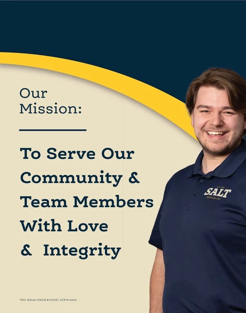 Slide of SALT Plumbing Air & Electric