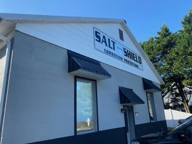 Slide of SaltShield, Inc.