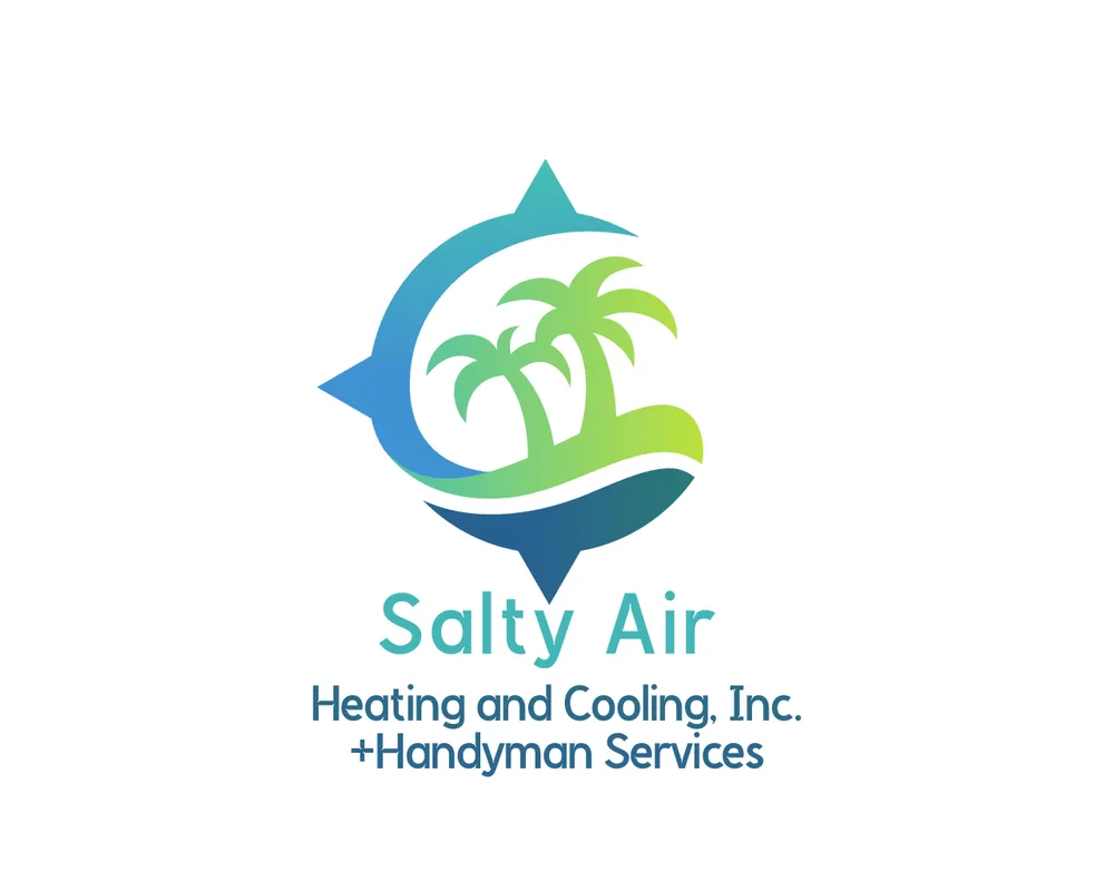 Slide of Salty Air Heating and Cooling