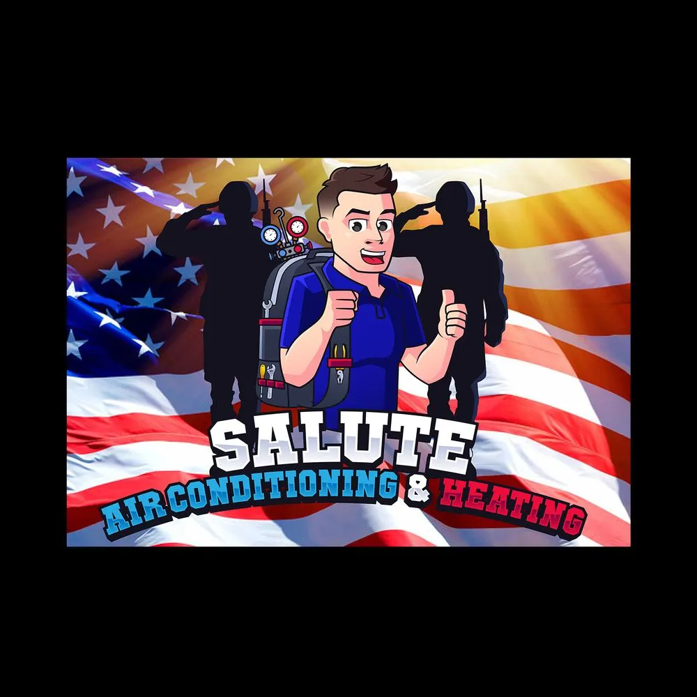 Slide of Salute Air Conditioning and Heating