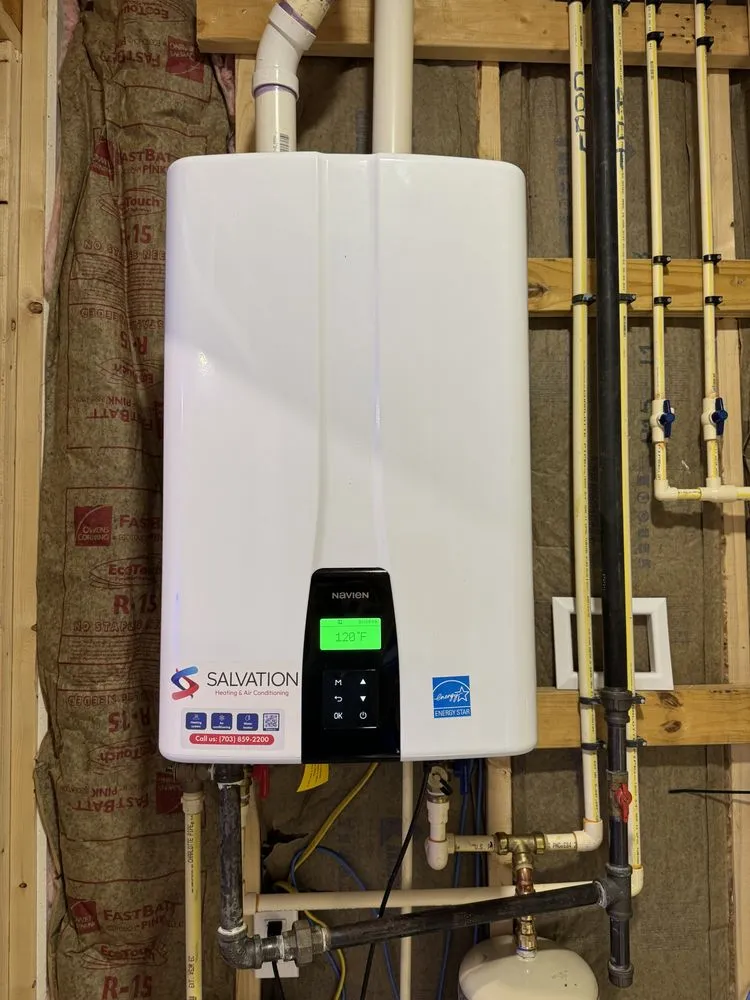 Slide of Salvation Heating & Air Conditioning