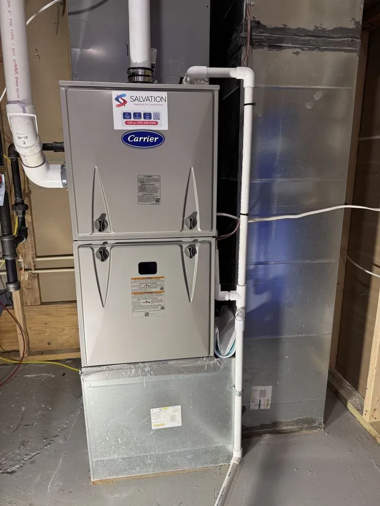 Slide of Salvation Heating & Air Conditioning