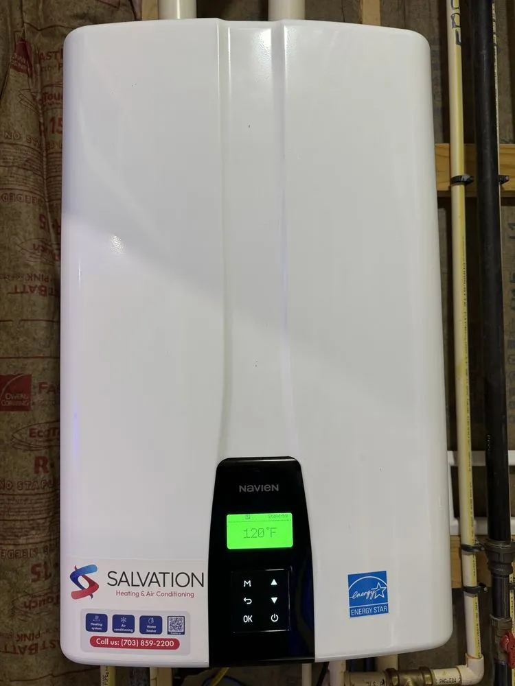 Slide of Salvation Heating & Air Conditioning