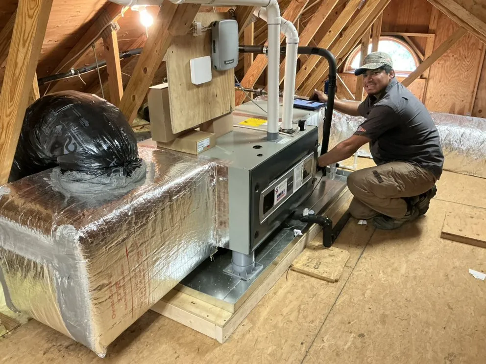 Slide of Salvation Heating & Air Conditioning