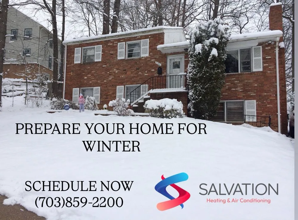 Slide of Salvation Heating & Air Conditioning