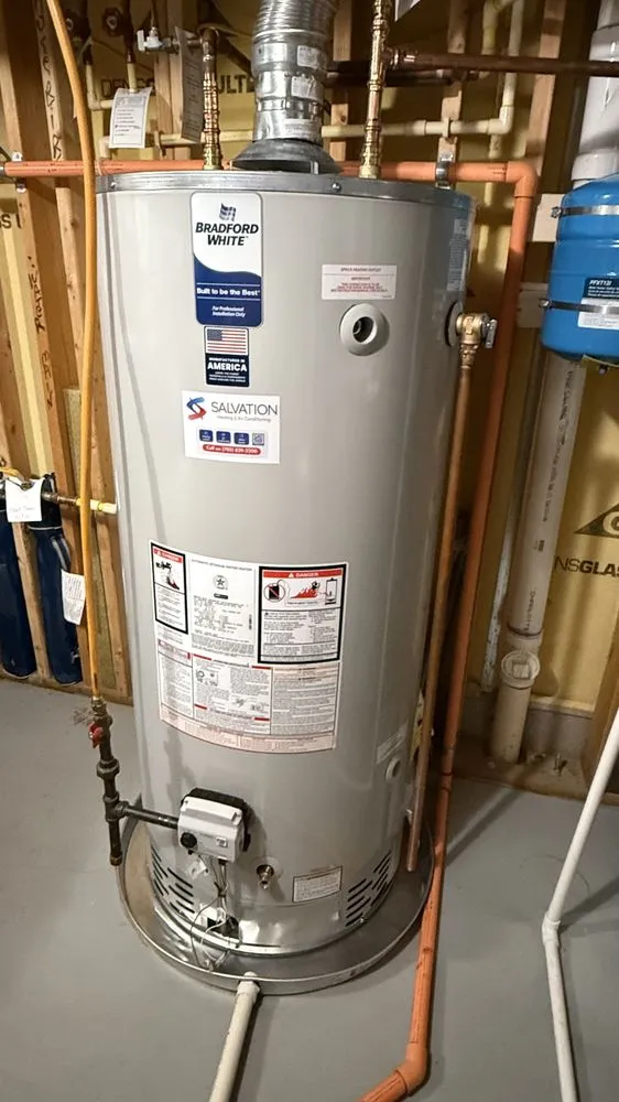 Slide of Salvation Heating & Air Conditioning