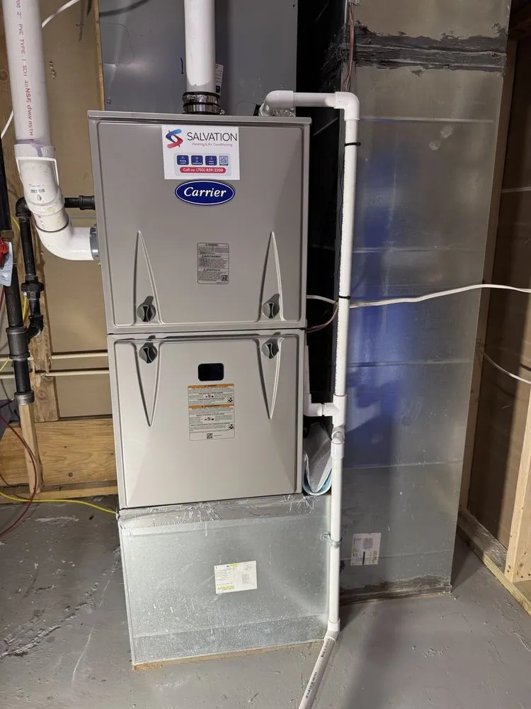 Slide of Salvation Heating & Air Conditioning