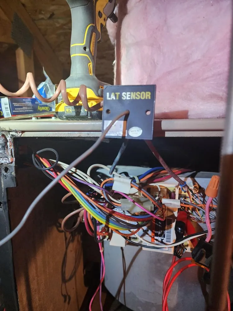 Slide of Salyer's Heat & Air