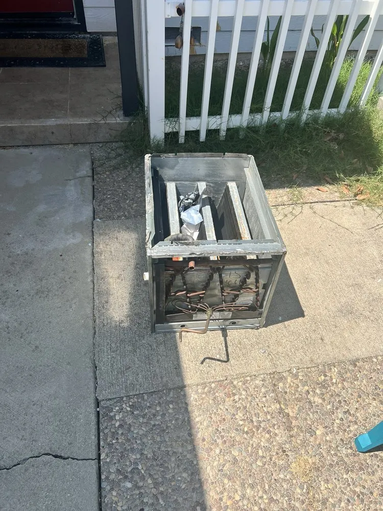 Slide of Salyer's Heat & Air