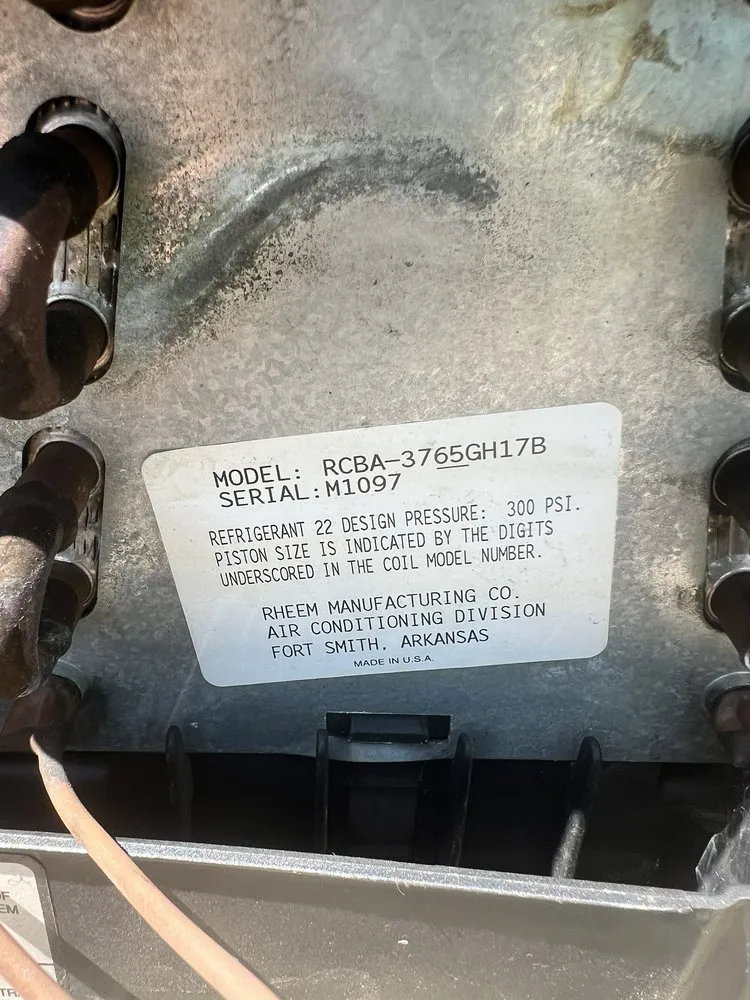 Slide of Salyer's Heat & Air