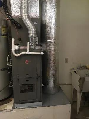 Sam Heating & Air Conditioning Logo