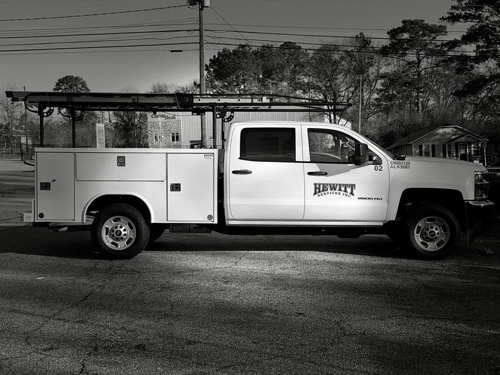 Slide of Sam Hewitt Services