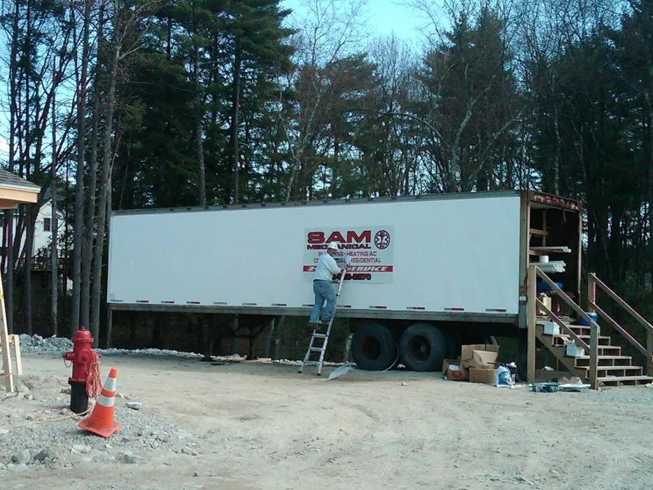 Slide of SAM Mechanical