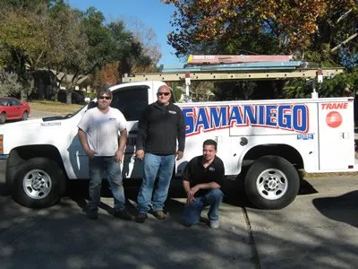 Slide of Samaniego Heating & Air Conditioning