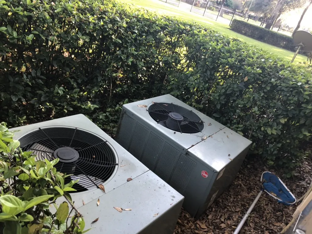 Slide of Same Day AC Service