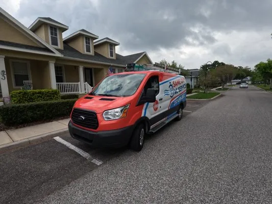 Same Day AC Service Logo