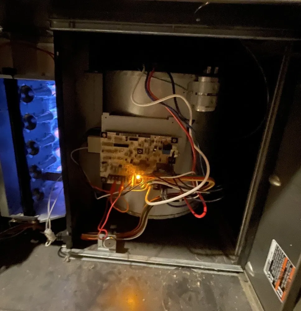 Slide of Same Day Air Conditioning & Heating