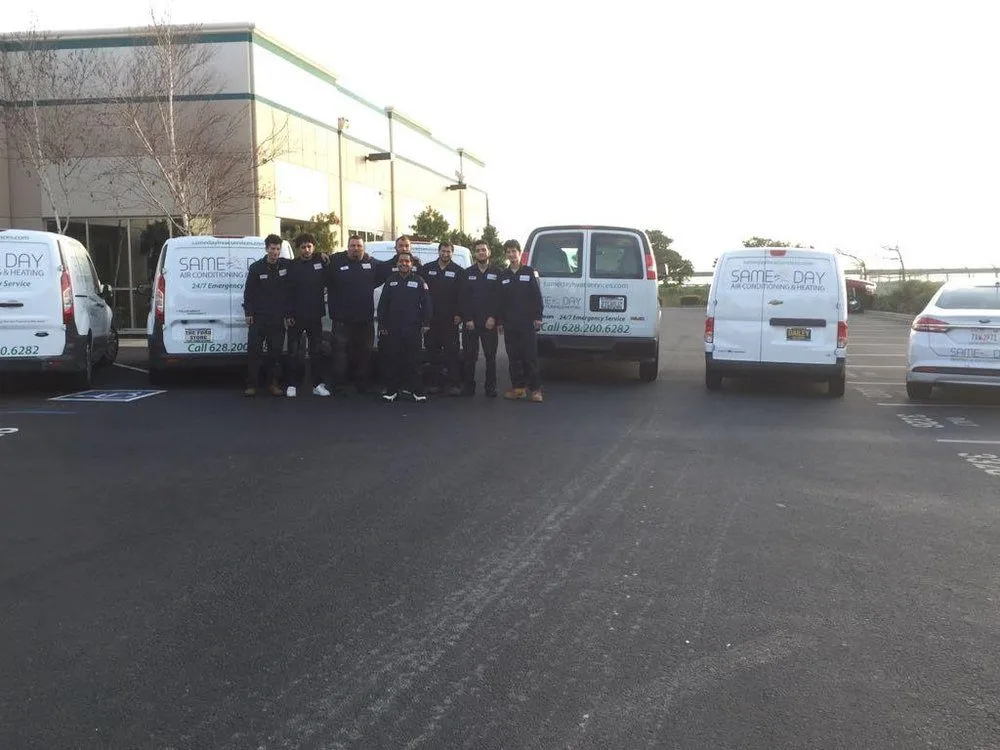 Slide of Same Day Air Conditioning & Heating