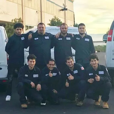 Slide of Same Day Air Conditioning & Heating