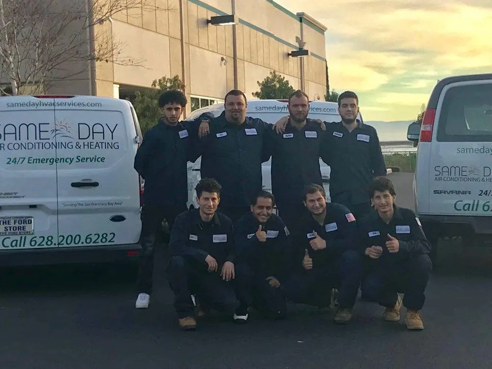 Slide of Same Day Air Conditioning & Heating