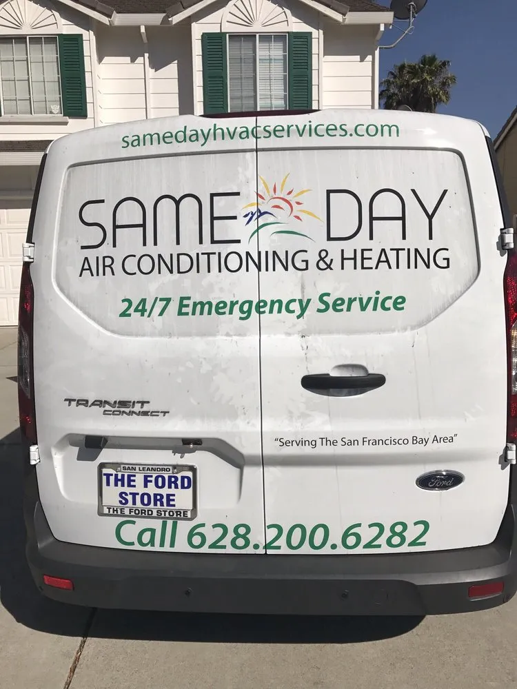 Slide of Same Day Air Conditioning & Heating