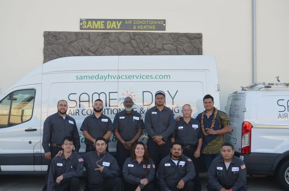 Slide of Same Day Air Conditioning & Heating