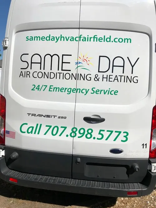 Slide of Same Day Air Conditioning & Heating
