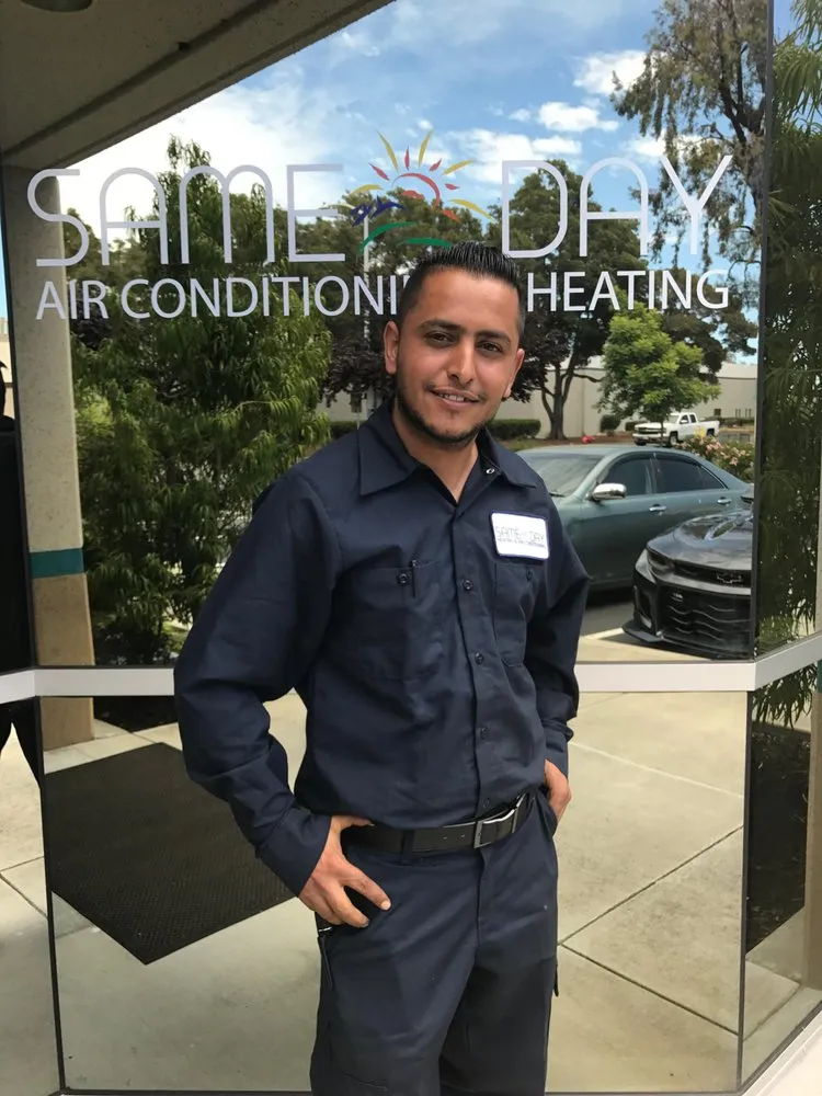 Slide of Same Day Air Conditioning & Heating